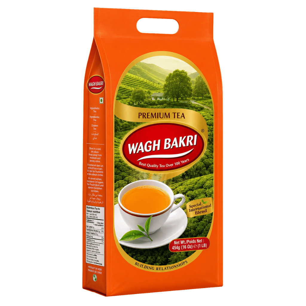 Wagh Bakri Premium Tea 1 lb buy online USA - 1